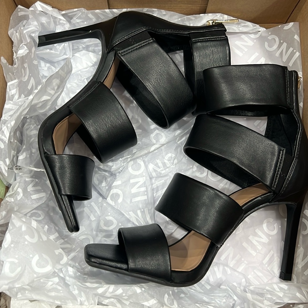 I.N.C. Liana Dressy Pumps Strappy Sandals size 6M